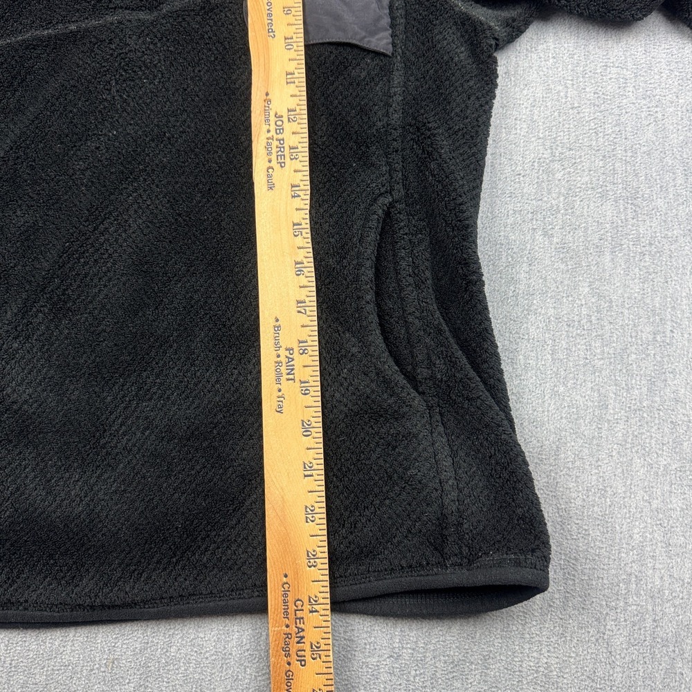 Patagonia Better Sweater Jacket Womens Small Black Fleece 1/4 Snap Outdoor 25542 - Picture 9 of 13